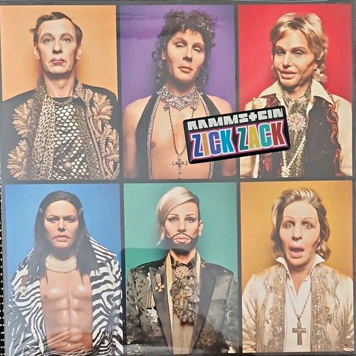 Rammstein zick zack 7 - rammstein, 7"