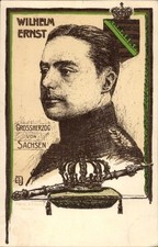 Künstler Litho Wilhelm Ernst