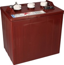 Trojan T-125 Plus 6V 240Ah Deep Cycle Traktionsbatterie ELPT-Anschluss