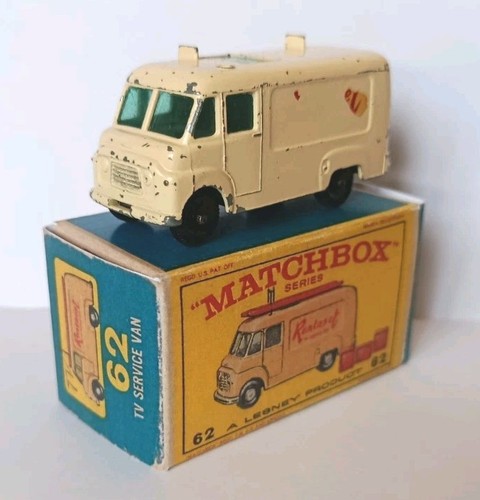Matchbox 62b 86 - #62b, van