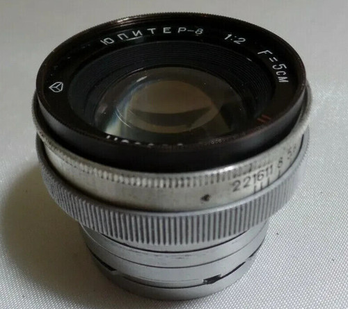 Jupiter lens f2 50mm - jupiter-8,