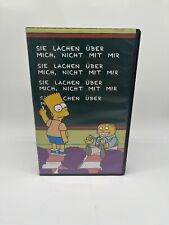 The Simpson VHS 5 Folgen 2001 