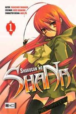 SHAKUGAN NO SHANA BAND 1   ZUSTAND SEHR GUT