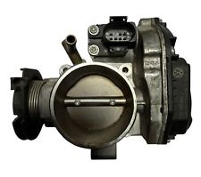 Drosselklappenstutzen 037133064J VW Golf Cabrio 2.0 Bj 2002 1984 CCM 85 KW