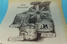 Reklame - Original 1953 Haus