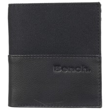 Bench Herren Leder Geldbörse Portemonnaie Geldbeutel Scheintasche 92011