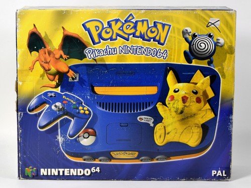Nintendo n64 pokémon - n64,pokémon, pikachu