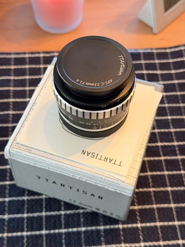 Ttartisan 23mm aps c - ttartisan,