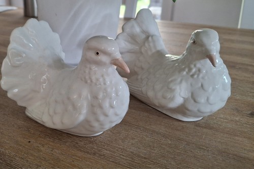 Goebel porzellan taubenfiguren - goebel,