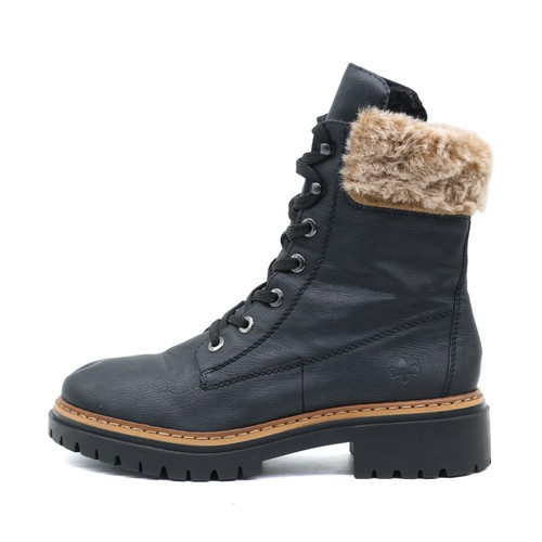 Rieker damen stiefel schwarz - rieker,