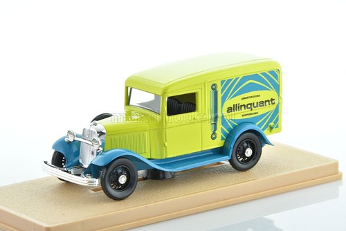 Ford camionnette 1934 - v8, 1/43