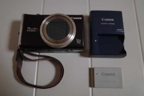 Canon powershot sx200 - canon,
