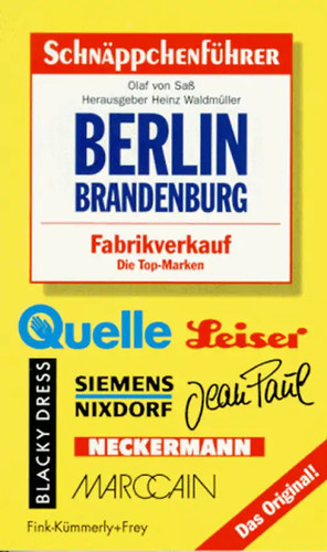 Schnäppchenführer berlin - schnäppchenführer,
