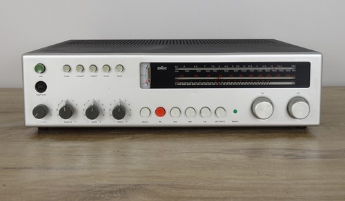 Braun regie 501k receiver - braun,