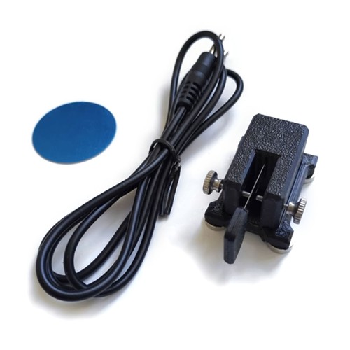 Portable morse code key - code, single