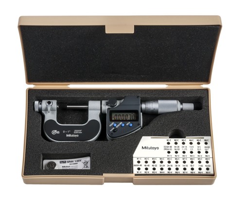 Mitutoyo mikrometer mm - 0-25,