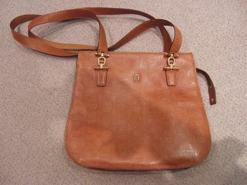 Aigner damen handtasche leder - damen,