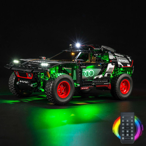 Led lichtset für - für, lego