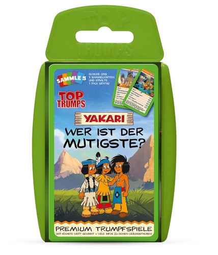 Top trumps yakari - trumps,