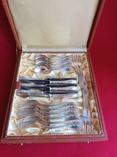 Edles Silber-Besteck 42-teilig