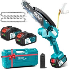 Akku Kettensäge 8 Zoll Mini