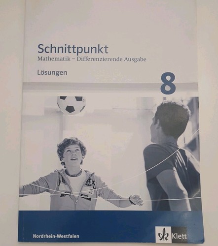 Schnittpunkt mathematik - 8,