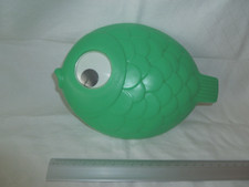 Badefisch Fisch zum Baden mit Wackelaugen DDR
