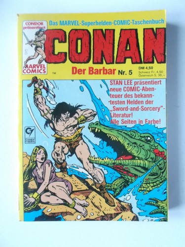 Conan der barbar marvel comic - conan,