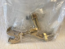 Auslaufventil Gockel Garten Wand Wasserhahn Gartenhahn Messing (C19.4)