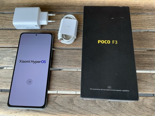 Xiaomi poco deep ocean - f3,