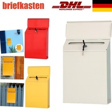 Briefkasten Postkasten Letterbox Mailbox Postfach Briefbox Postbriefkasten Lock