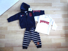 DIRKJE süßer Baby 3-Teiler, Hoodie-Jacke, T-Shirt u. Hose, Gr. 62, Neu m. Etik.