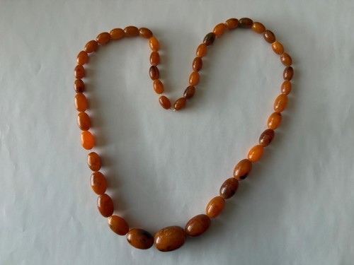 Vintage bakelit kette - vintage,