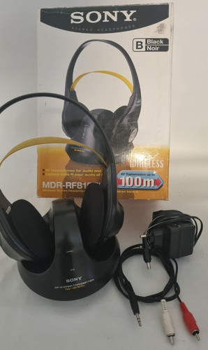 Sony mdr rf815rk wireless - mdr,