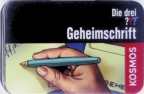 Die drei geheimschrift von - drei,
