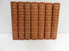 Johann Wolfgang Goethe gesammelte Werke in 7 Bänden