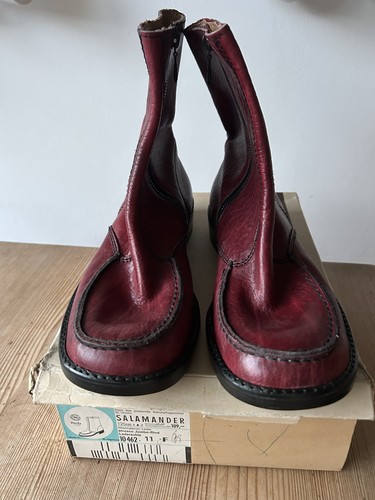 Salamander hardy leder - salamander, stiefel