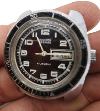 vuillemin regnier vintage uhr, läuft, mechanisch 17 jewels