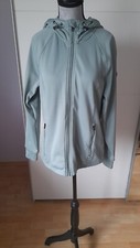 Outdoor Jacke Hellblau-Mint Softshell 