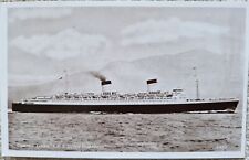 AK Schiff HMS Queen Elisabeth, Bj. 1940, Cunard White Star Line
