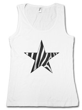 ZEBRA FUR STAR LOGO II TANK