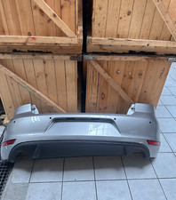 Original VW Golf GTI Heckstoßstange in der Farbe Grau 5K6807521H