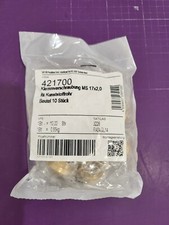 10Stk (1Stk/5eur) EMPUR Klemmverschraubung PUR-THERM 17 x 2 mm, Messing