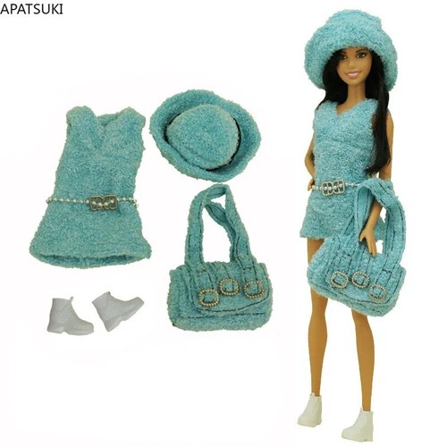 Blau mode kleidungsset - kleidungsset, für