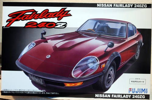 Fujimi 039299 1975 datsun 240 - 1975,