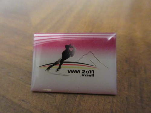 Pin 2011 world speed - pin,