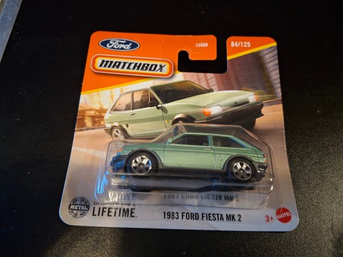 Matchbox superfast ford fiesta - matchbox,