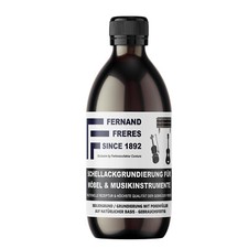 Schellack Grundierung Sanding