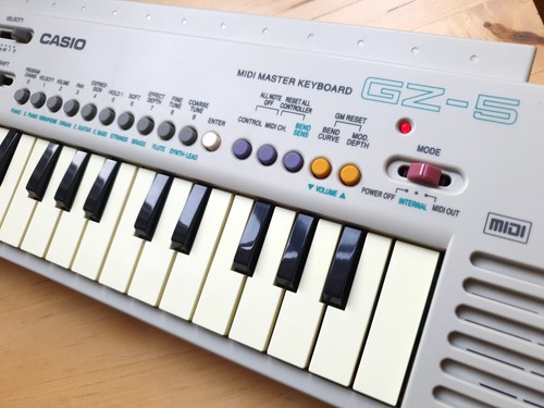 Casio mini keyboard - mini, midi
