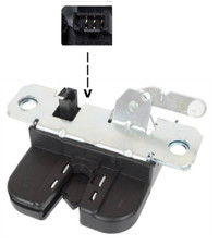 HECKKLAPPENSCHLOSS KOFFERRAUM